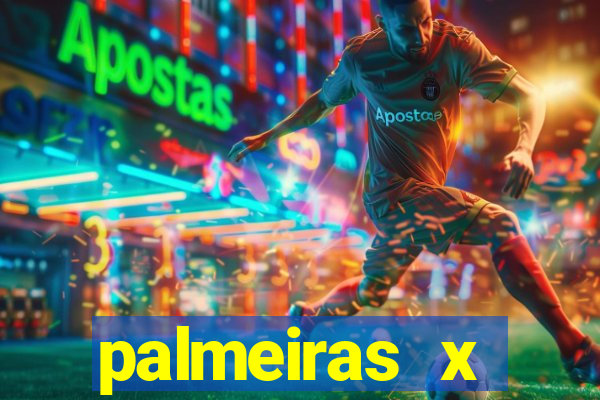 palmeiras x fluminense palpites